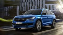 Skoda Kodiaq RS Revealed Ahead Of Paris Debut