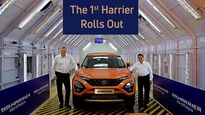 Tata Harrier Production Begins In India — First SUV Rolls Out Of Pune Plant