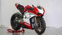 India’s First Ducati Panigale V4 Speciale Delivered; Priced At Rs 51.81 Lakh