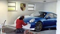 Man Makes A Porsche 911 3D Painting Inside His House — The Other Ways Of ‘Almost’ Owning A 911