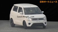 All-New Maruti WagonR Spied Undisguised — Launch In Early 2019