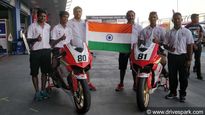 Asia Road Racing Championship (ARRC) 2018 Results — IDEMITSU Honda Racing India Makes A Grand Debut