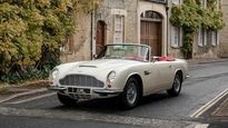 Aston Martin Heritage EV Project Converts Old Classic Aston Martin Cars Into Electric Vehicles