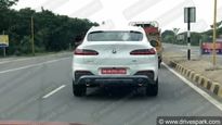 BMW X4 In India: Spy Pic Of The Upcoming Cheaper Alternative To The Mercedes-AMG GLC 43