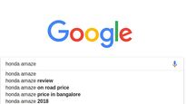 Most Searched Cars In India 2018 — Honda Amaze Becomes Google’s Top Trending Car In India