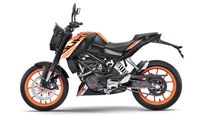 KTM Duke 125 Gets Rear Lift Protection As Standard — Certainly A First In The 125cc Segment