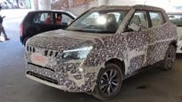 Mahindra S201 Interior Spy Pics Out — Comes Loaded To Take On The Maruti Brezza!