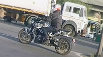 New Bajaj Dominar (2019) Spy Pics Out Once Again: Lots Of Camouflage! Lots Of Change?
