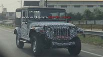New Mahindra Thar Images (Spy Pics) Out Again — The Old Thar Looks Tiny In Front Of It!