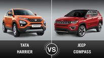 Tata Harrier Vs Jeep Compass — A Comparison Between The New, And The Proven Five-Seater SUVs