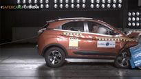 Tata Nexon Crash Test (Global NCAP) — Five Stars And Officially Becomes The Safest Car In India!