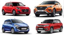 Top-Selling Cars In India November 2018: Maruti Swift Leads While The Hyundai Santro Makes It Big