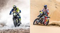 2019 Dakar Rally Stage 5 Results — CS Santosh From Hero MotoSports Crashes And Retires