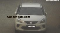 New 2019 Maruti Baleno Facelift Spotted — First Pics Show New Bumper, Headlamps And Other Updates
