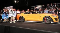 First 2020 Ford Mustang Shelby GT500 Auctioned For $1.1 Million