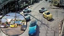 Porsche Convoy Blocks Traffic In Thailand — Video Shows 32 Porsches Jumping Red Light In Thailand