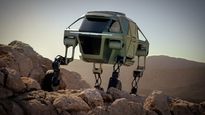 Hyundai Elevate Car Concept — A Car Which Can ‘Walk’ Through Rough Terrain!