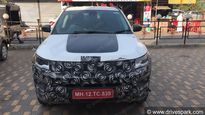 Spy Pics: Jeep Compass Trailhawk Spotted Testing