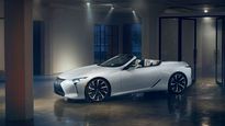2019 Detroit Auto Show — New Lexus LC Convertible Concept Unveiled: Is It The Ultimate In Beauty?