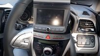 Mahindra XUV 300 Interiors Spied For The First Time — Confirms A List Of Features