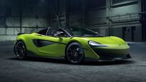 McLaren 600LT Spider Unveiled — Likes To Eat Pista