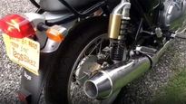 Royal Enfield Interceptor 650’s Custom Exhaust Note Is As Good As A Harley — Listen To It Now!