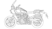 Harley-Davidson Pan America Patent Images Revealed — Will It Come To India?