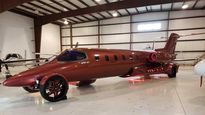 Learjet Limo Unveiled: Aircraft Turned Into Club