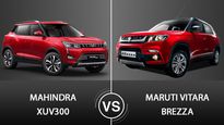 Mahindra XUV300 Vs Maruti Vitara Brezza — A Detailed Comparison