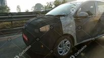 2019 Hyundai Grand i10 Spied Testing — Launch Expected In Mid-2019