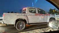 2019 Isuzu D-Max V-Cross Facelift Spied Testing — Launch Expected Soon