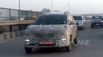 New Renault MPV Spied Testing In New Video — To Rival The New Maruti Ertiga