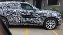 Spy Pics Of New Range Rover Evoque (2019) Out — Check Out The First Shots From Bangalore