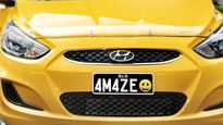 Number Plates With Emojis In Australia: New Personalised Number Plates In Queensland