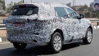Tata Harrier Seven-Seater 'H7X' Spied Testing — Might Be Introduced With AMT Gearbox
