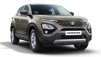 Tata Harrier Automatic Spied Testing — India-Launch Expected Soon