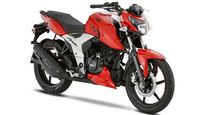 TVS Apache RTR 160 4V FI ABS Launched At Rs 98,644 — Costlier By Rs 6,999