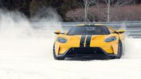 14-Year-Old Kid Drifts 647bhp Ford GT Supercar In The Snow — We're Totally Envious!