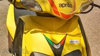 2020 Aprilia SR 125 Spotted Testing With Fuel-Injection & BS-VI Compliance