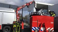 BMW i8 Catches Fire In The Netherlands; Firefighters Drop It Into Water Tank To Douse Flames