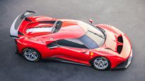 One-Off Ferrari P80/C Revealed — A Bespoke Throughbred