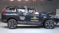 Honda CR-V Scores 5-Star Safety Rating In Euro NCAP: Details & Figures