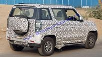 Mahindra TUV300 Facelift Spied Testing — Updated With New Features & Safety Equipment