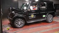 Mercedes-Benz G-Class Five Star Safety Rating From Euro NCAP