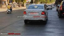 New Volkswagen Vento Spied Testing — India-Launch Expected Soon