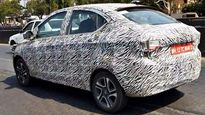 Spy Video: 2020 Tata Tigor Facelift Spotted Testing