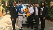 Amitabh Bachchan’s Latest Luxury Ride Is A Mercedes Van