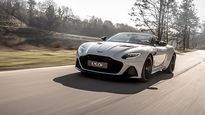 Bewitching Aston Martin DBS Superleggera Volante Revealed — Drop-Top British Beauty