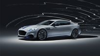 Aston Martin Rapide E Revealed at Shanghai Motor Show