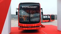 BYD K12A Unveiled — The World's Longest Pure Electric Bus